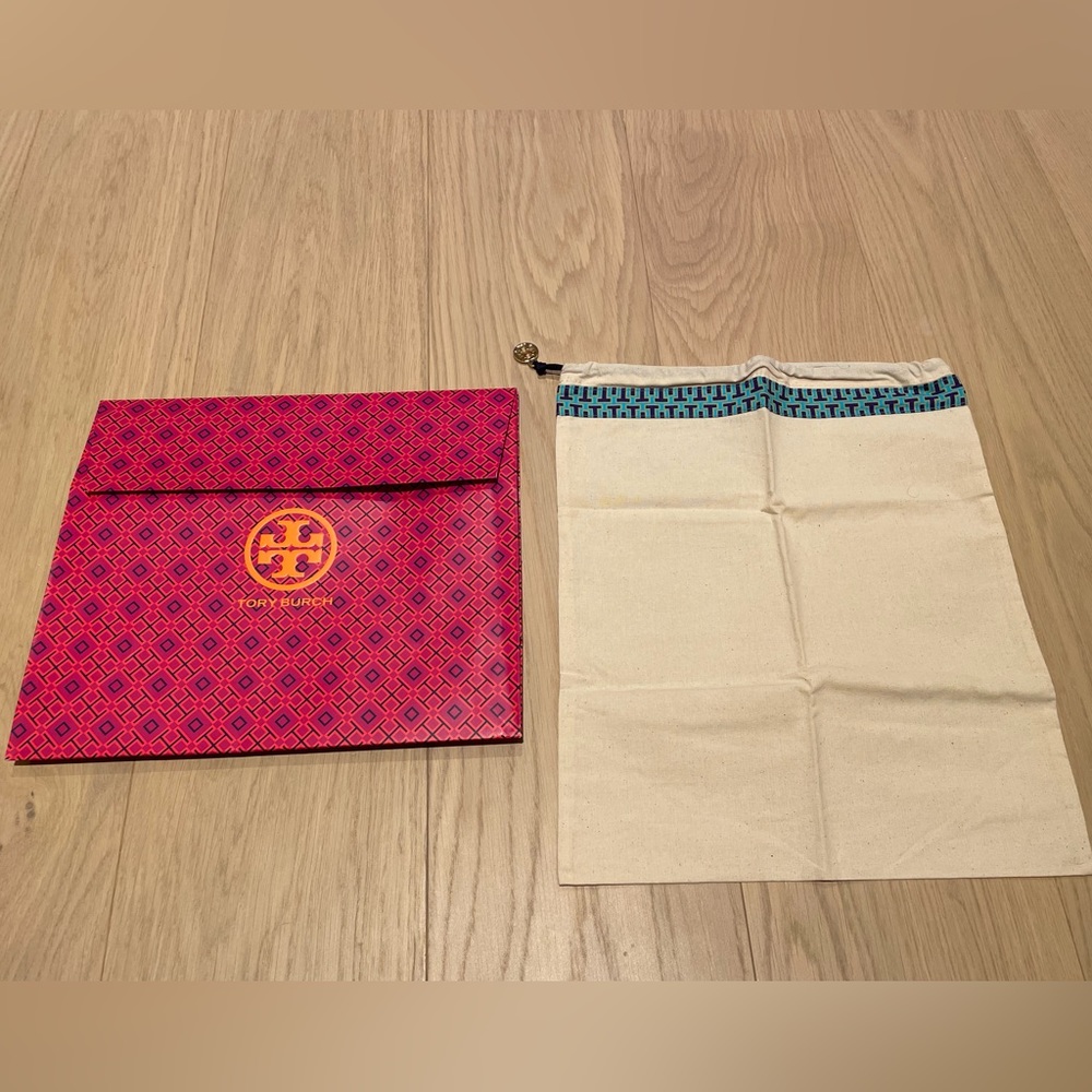 Tory Burch Dust Bag & gift box